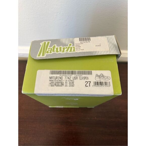 Naturino lightweight comfy girl sandal size US 9,5-10; EU27 - Picture 12 of 12